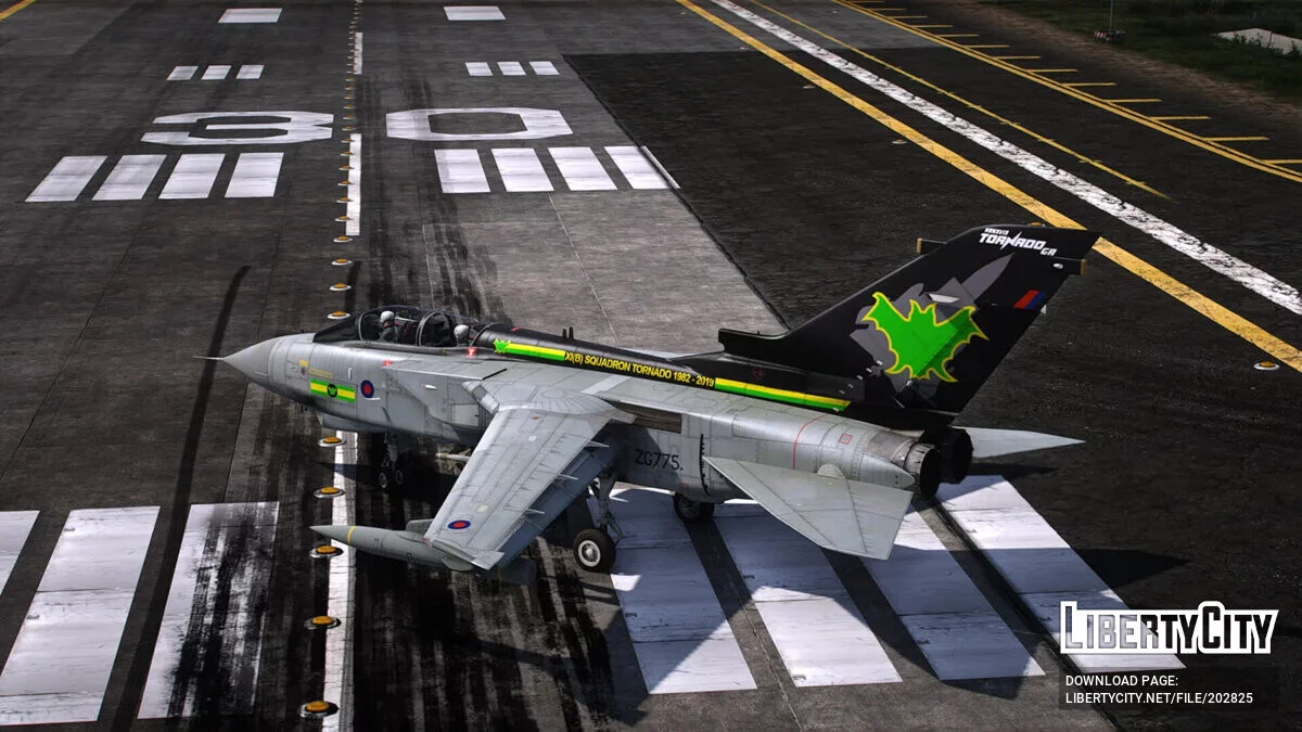 Panavia Tornado GR. 4 / GTA 5