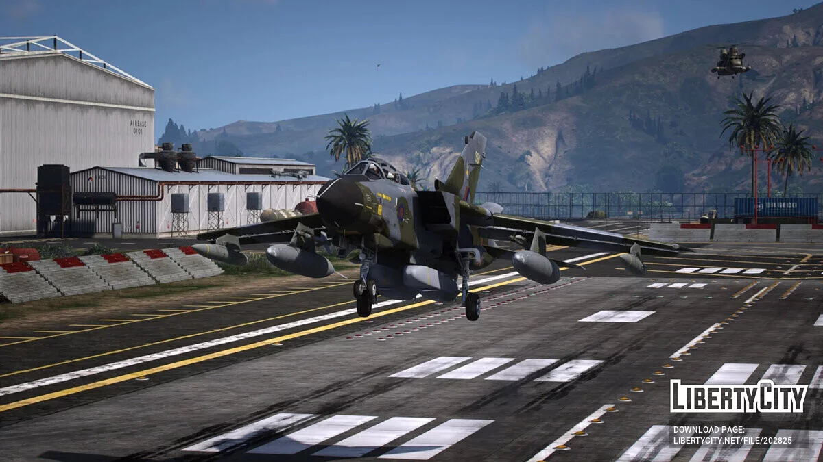 Panavia Tornado GR. 4 / GTA 5