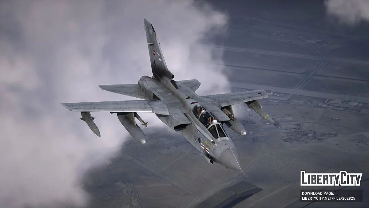 Panavia Tornado GR. 4 / GTA 5