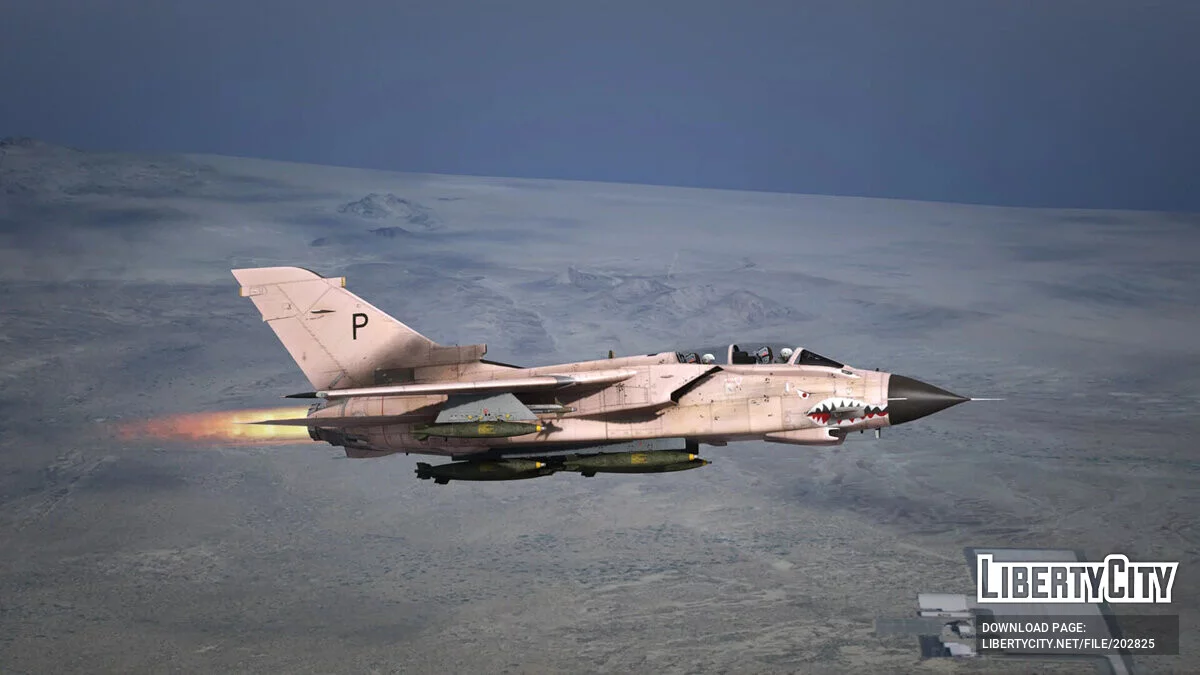 Panavia Tornado GR. 4 / GTA 5
