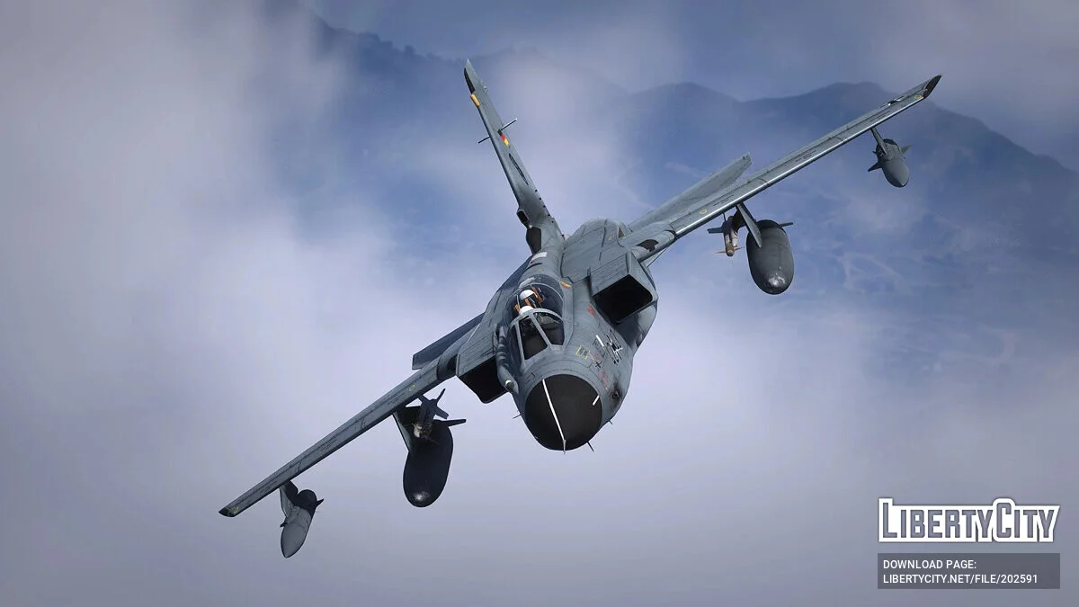 Panavia Tornado IDS / GTA 5