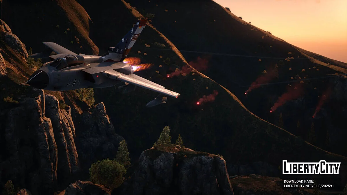 Panavia Tornado IDS / GTA 5