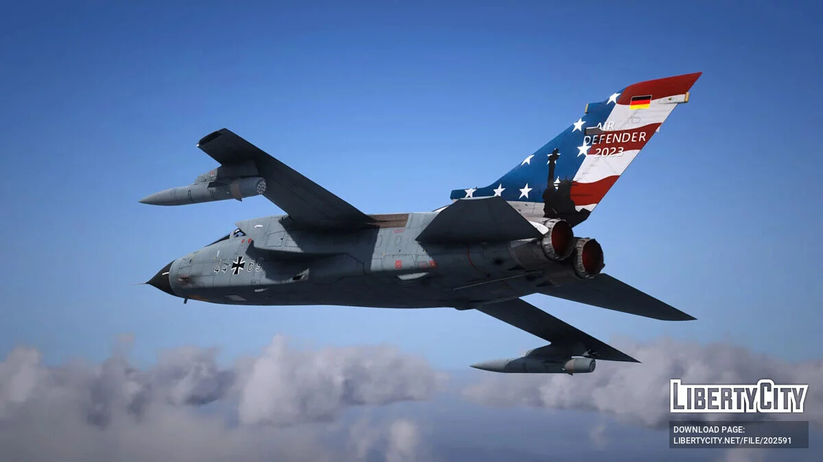 Panavia Tornado IDS / GTA 5