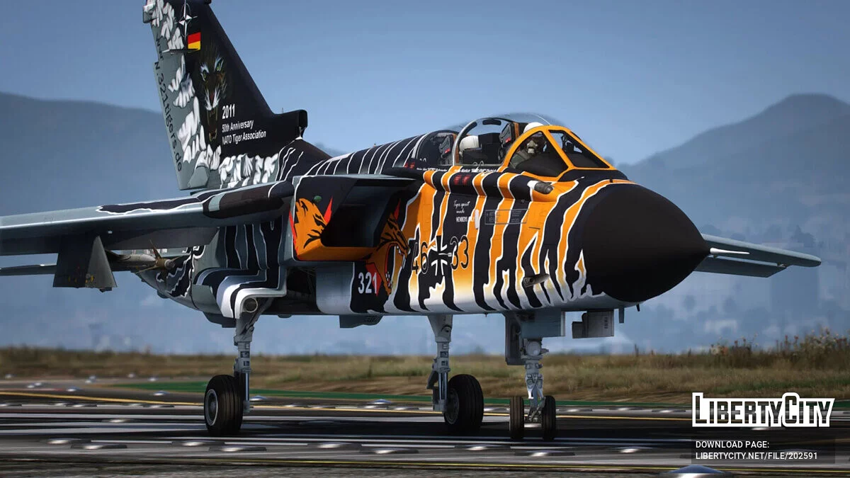 Panavia Tornado IDS / GTA 5