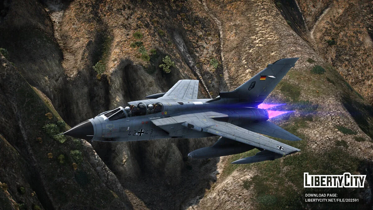 Panavia Tornado IDS / GTA 5