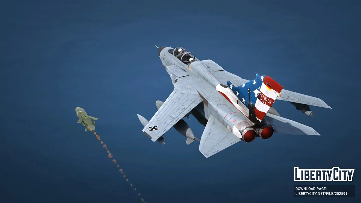 Panavia Tornado IDS / GTA 5