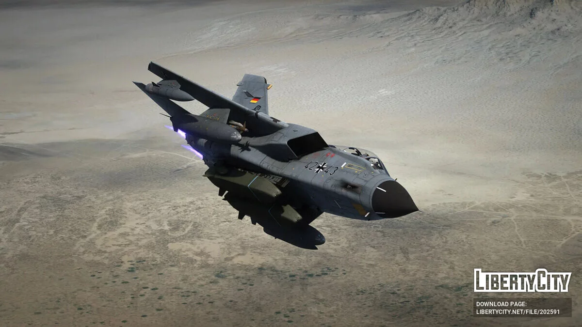 Panavia Tornado IDS / GTA 5