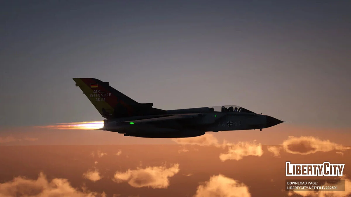 Panavia Tornado IDS / GTA 5