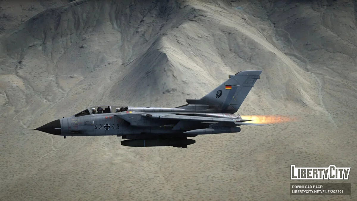 Panavia Tornado IDS / GTA 5