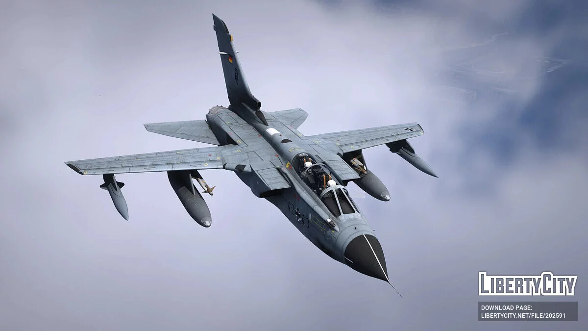 Panavia Tornado IDS / GTA 5