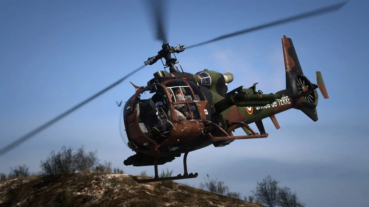 SA.342M Gazelle [Add-On] 1.0 / GTA 5