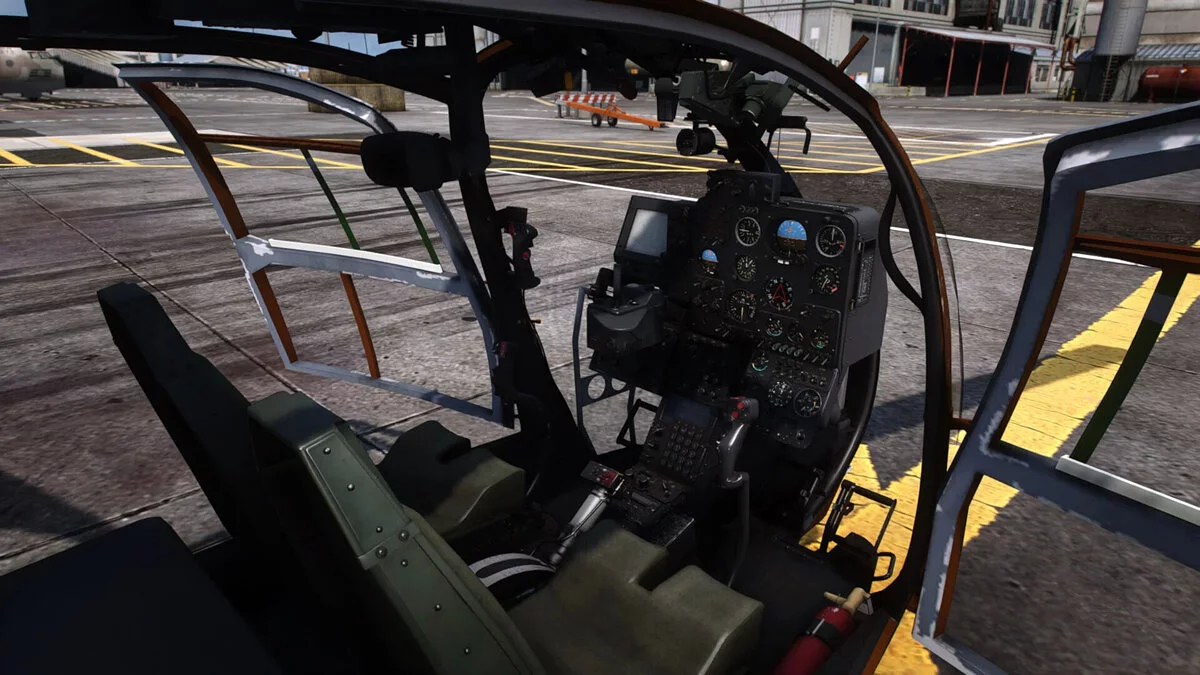 SA.342M Gazelle [Add-On] 1.0 / GTA 5