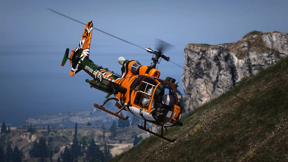 SA.342M Gazelle [Add-On] 1.0 / GTA 5