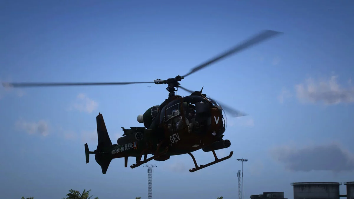 SA.342M Gazelle [Add-On] 1.0 / GTA 5