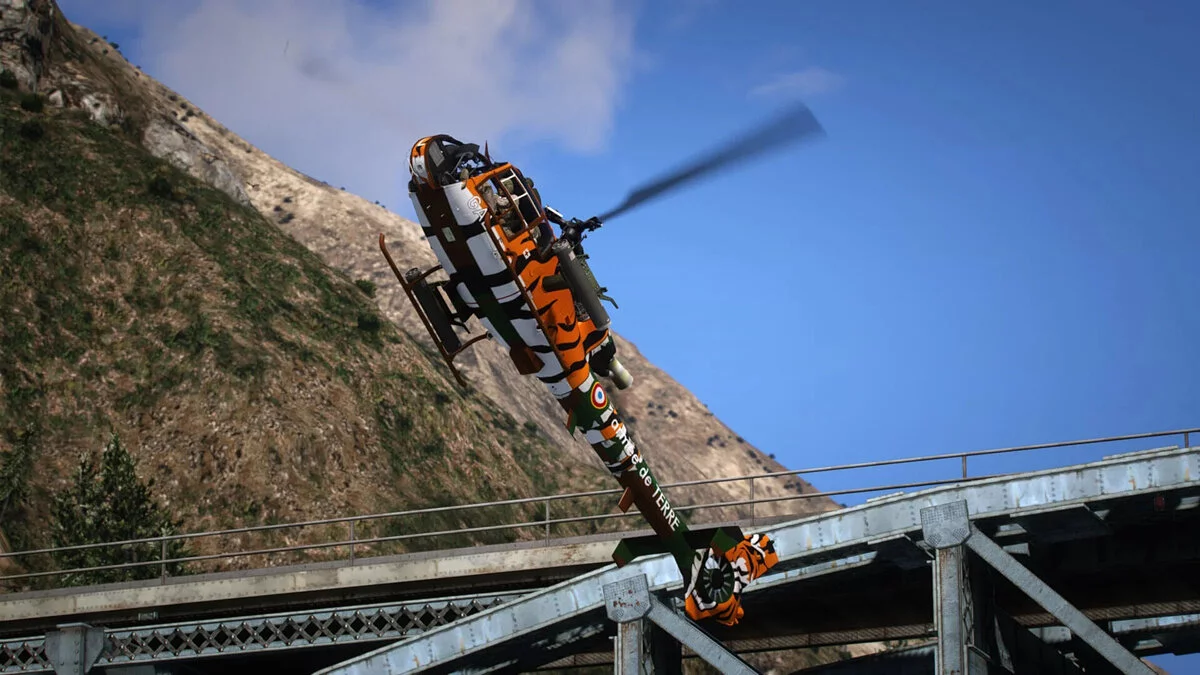 SA.342M Gazelle [Add-On] 1.0 / GTA 5