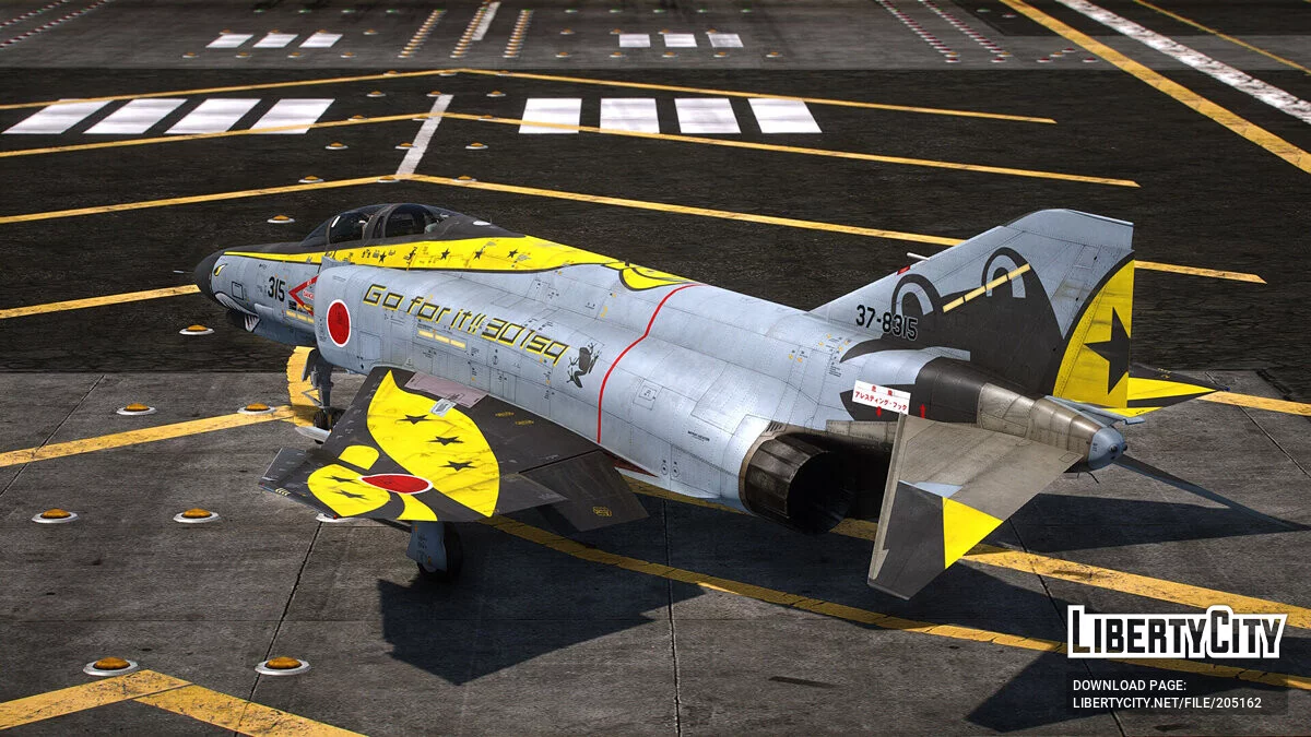 F-4EJ Kai Phantom / GTA 5
