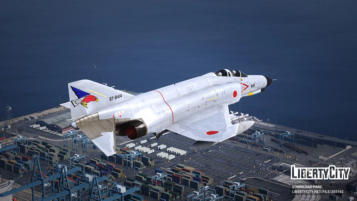 F-4EJ Kai Phantom / GTA 5