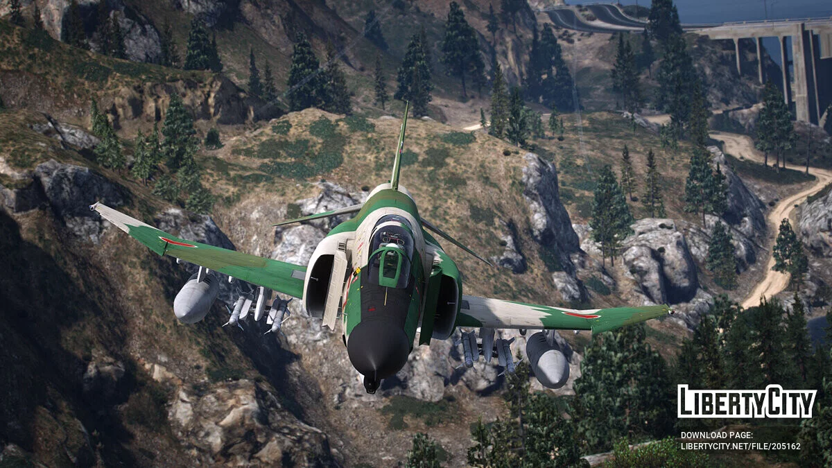 F-4EJ Kai Phantom / GTA 5