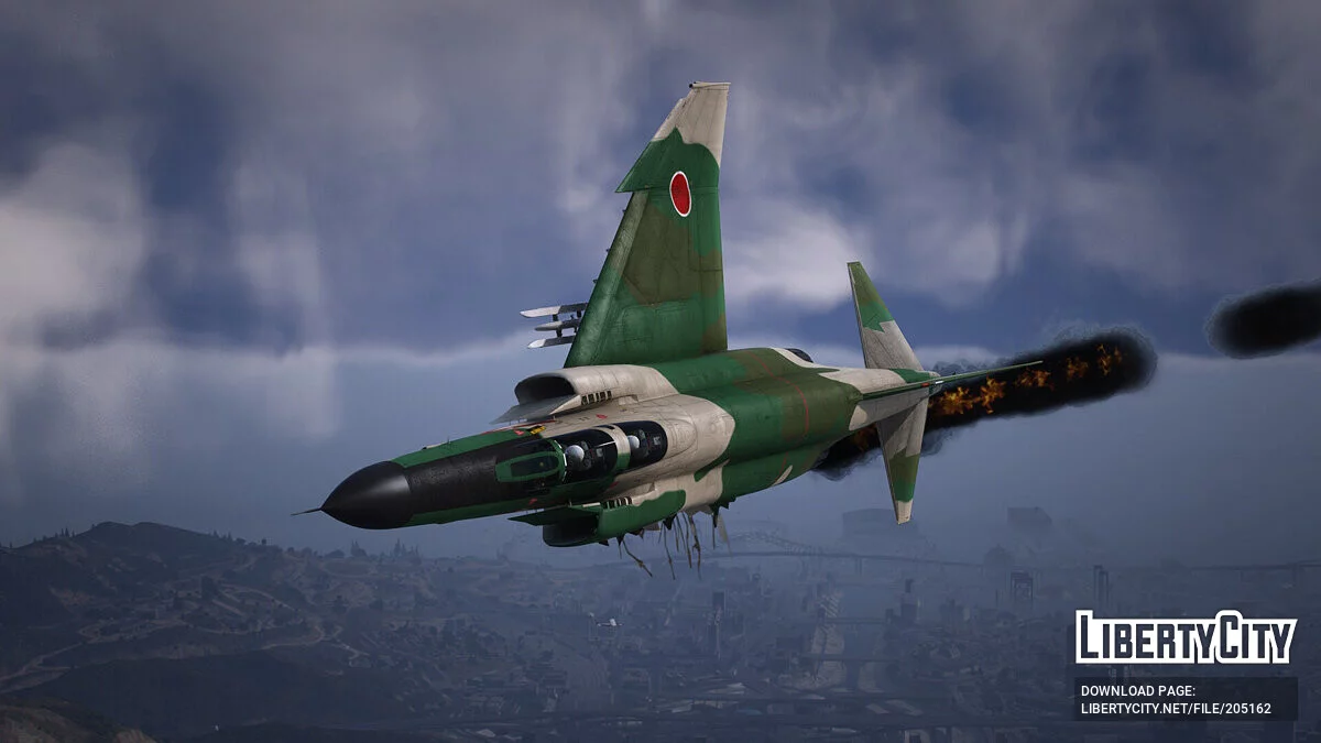 F-4EJ Kai Phantom / GTA 5