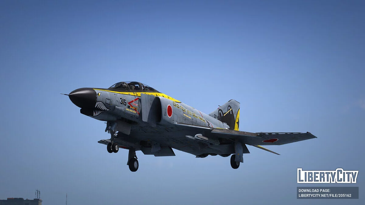 F-4EJ Kai Phantom / GTA 5