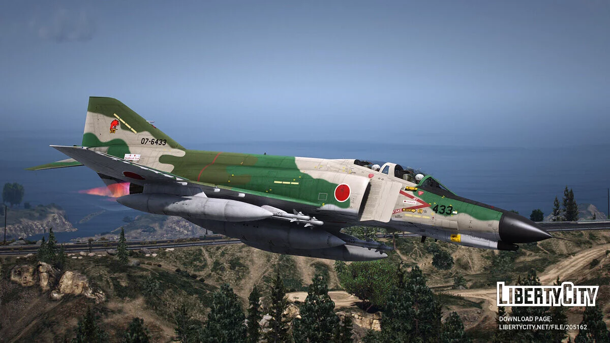 F-4EJ Kai Phantom / GTA 5