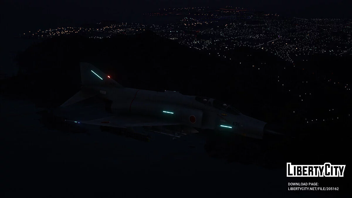 F-4EJ Kai Phantom / GTA 5