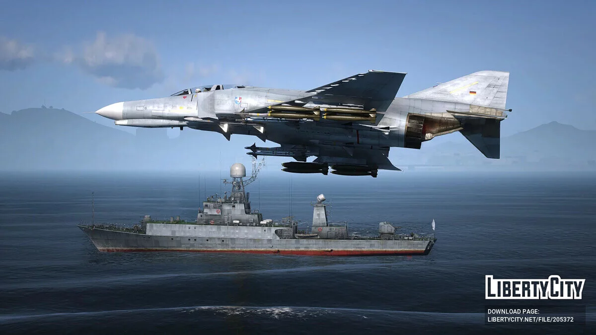 F-4F Phantom II Almanya Luftwaffe / GTA 5
