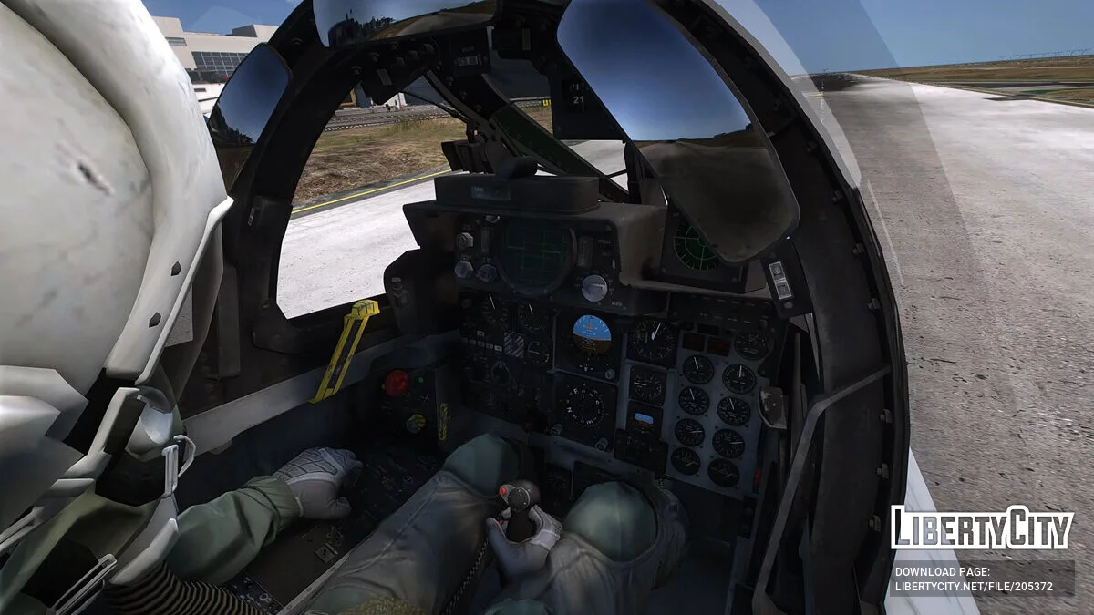 F-4F Phantom II Almanya Luftwaffe / GTA 5