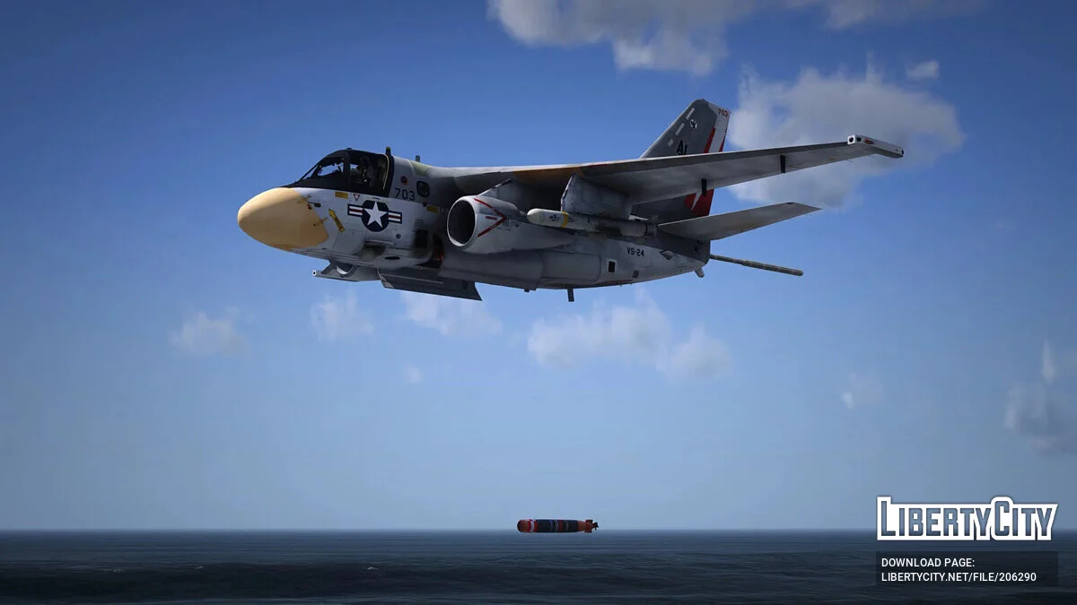 S-3B Viking [Add-On | VehFuncs V] 1.1 / GTA 5