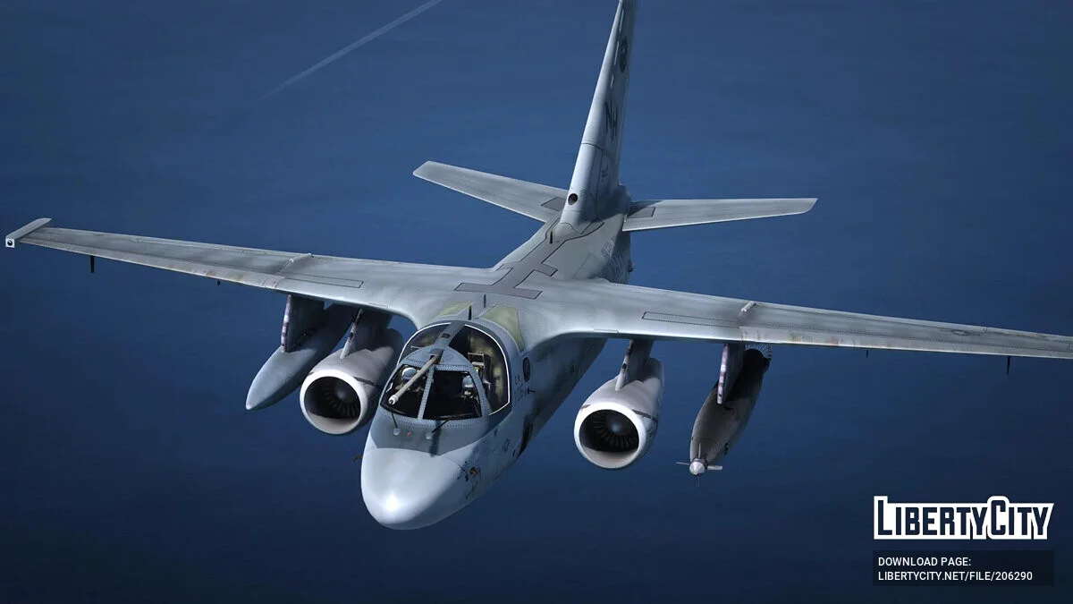 S-3B Viking [Add-On | VehFuncs V] 1.1 / GTA 5