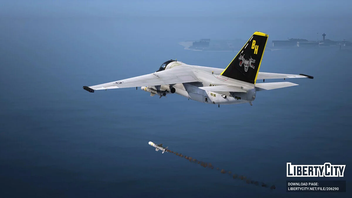 S-3B Viking [Add-On | VehFuncs V] 1.1 / GTA 5