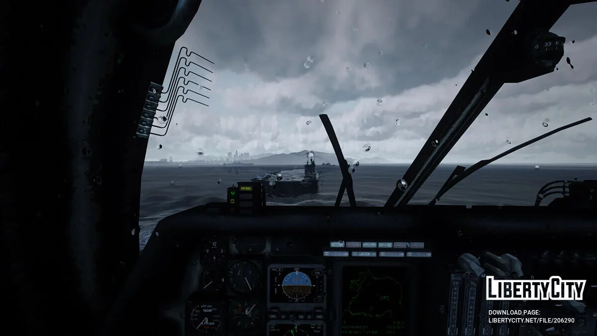 S-3B Viking [Add-On | VehFuncs V] 1.1 / GTA 5