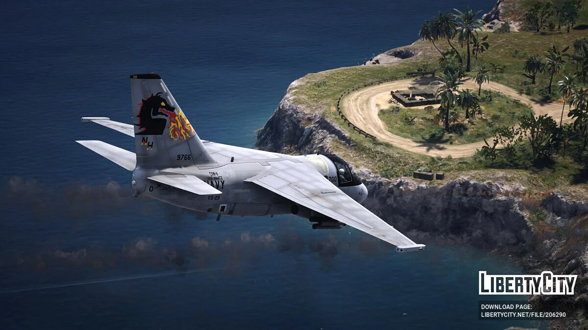 S-3B Viking [Add-On | VehFuncs V] 1.1 / GTA 5