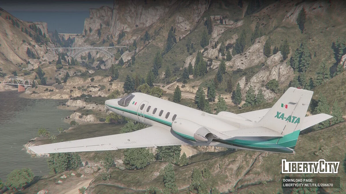 Cessna 550 Citation II / GTA 5