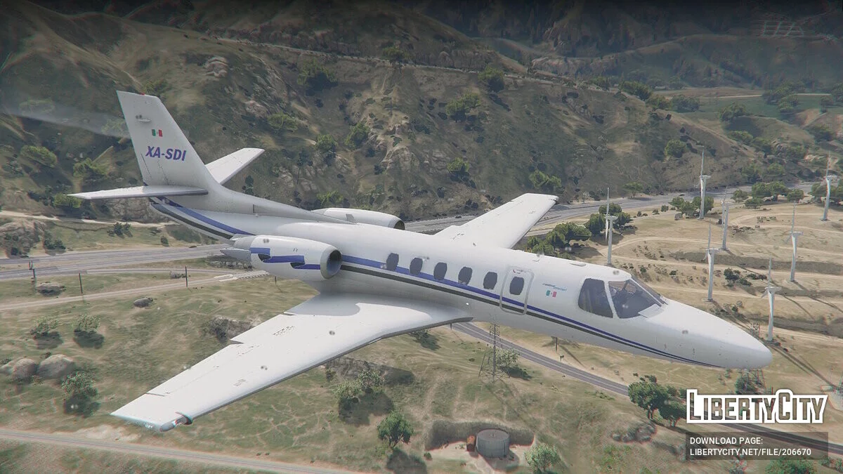 Cessna 550 Citation II / GTA 5