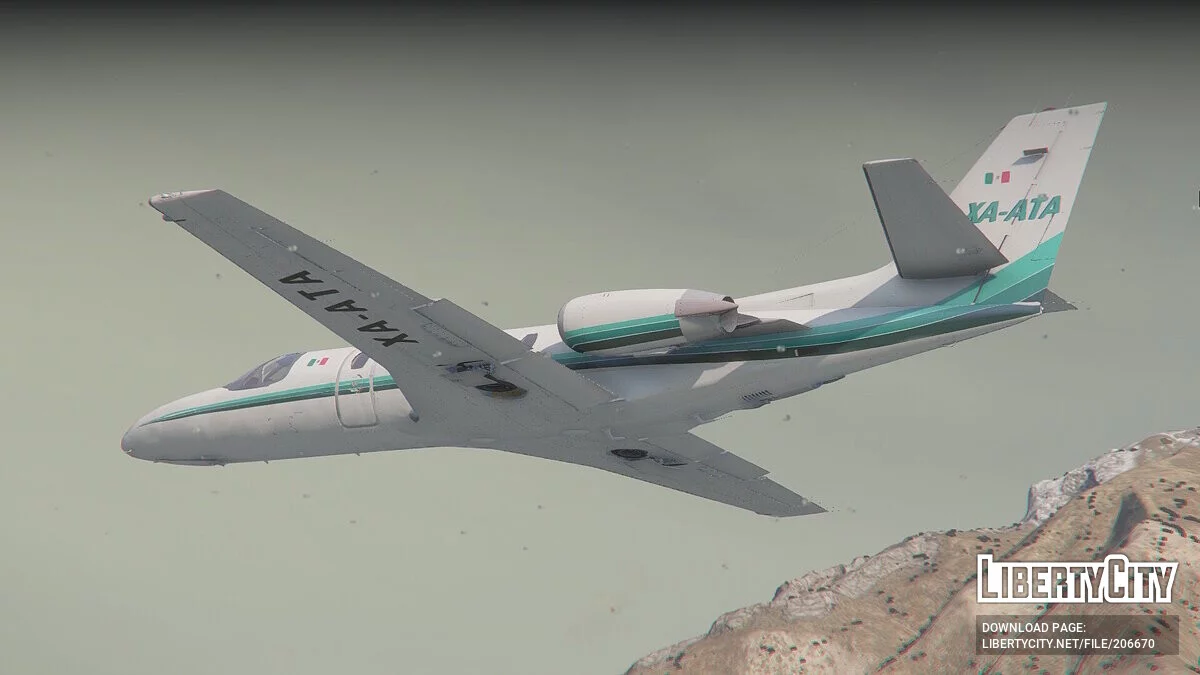 Cessna 550 Citation II / GTA 5