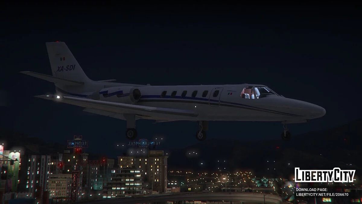 Cessna 550 Citation II / GTA 5