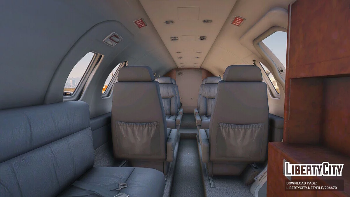Cessna 550 Citation II / GTA 5