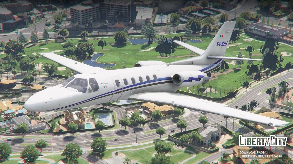 Cessna 550 Citation II / GTA 5