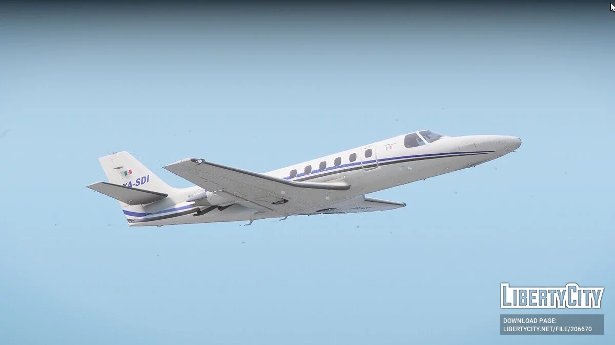 Cessna 550 Citation II / GTA 5