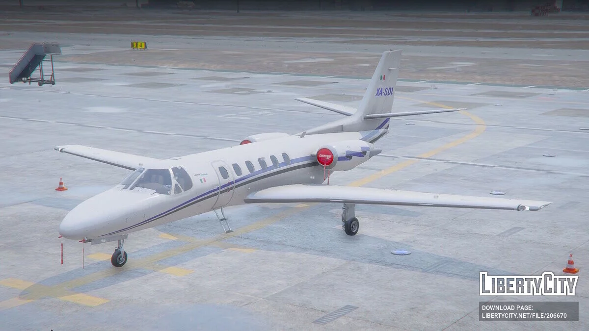 Cessna 550 Citation II / GTA 5