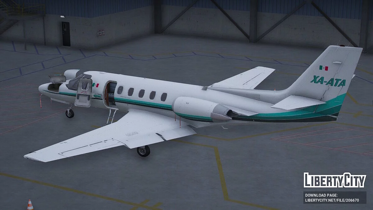Cessna 550 Citation II / GTA 5