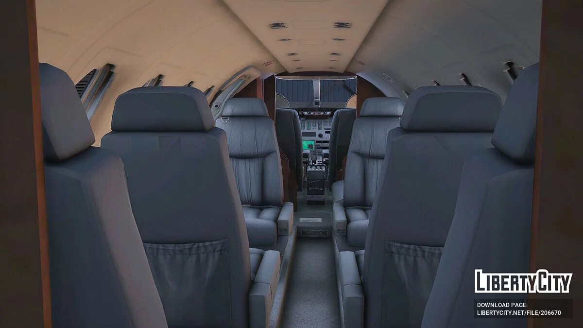 Cessna 550 Citation II / GTA 5