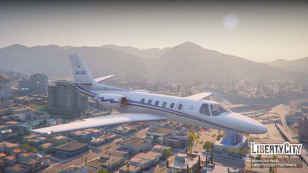 Cessna 550 Citation II / GTA 5