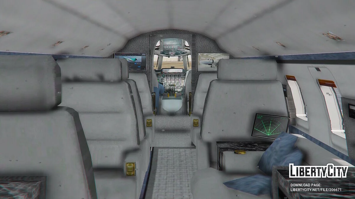 Lockheed L-1329 JetStar II 1978 / GTA 5