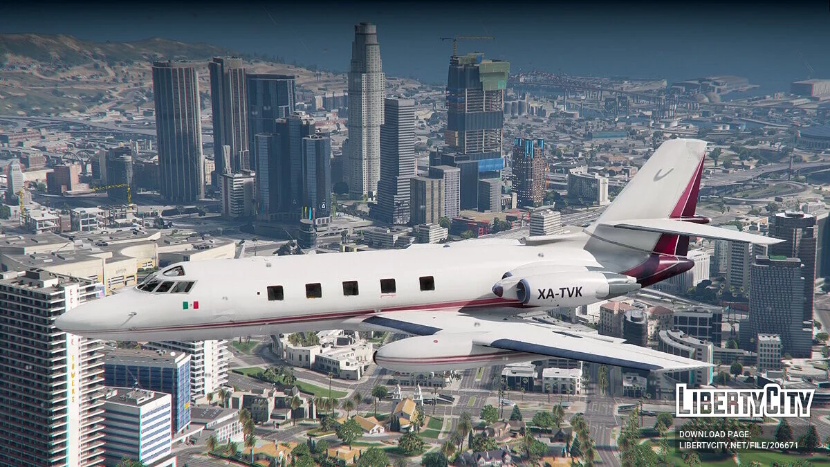 Lockheed L-1329 JetStar II 1978 / GTA 5