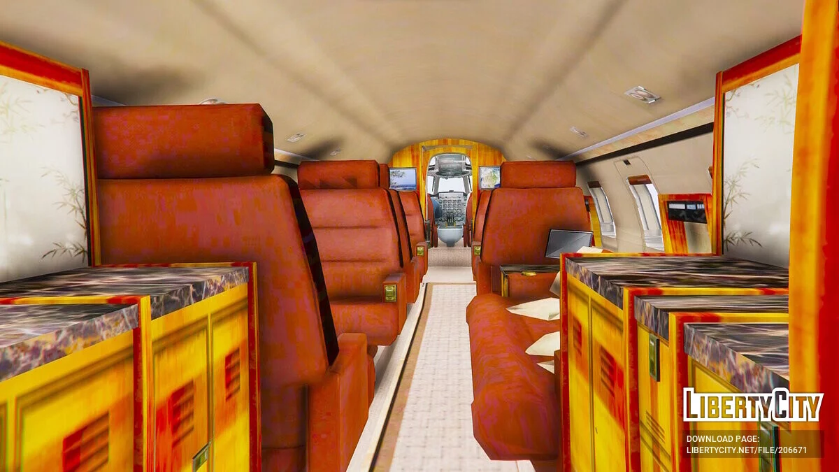 Lockheed L-1329 JetStar II 1978 / GTA 5