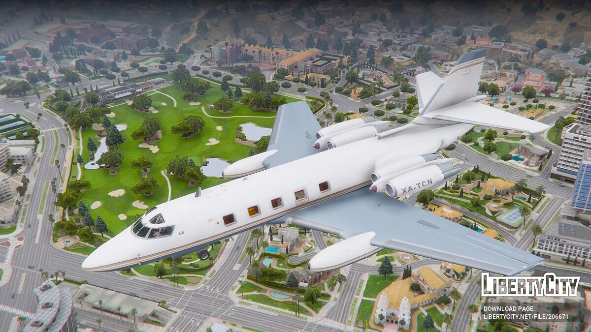 Lockheed L-1329 JetStar II 1978 / GTA 5