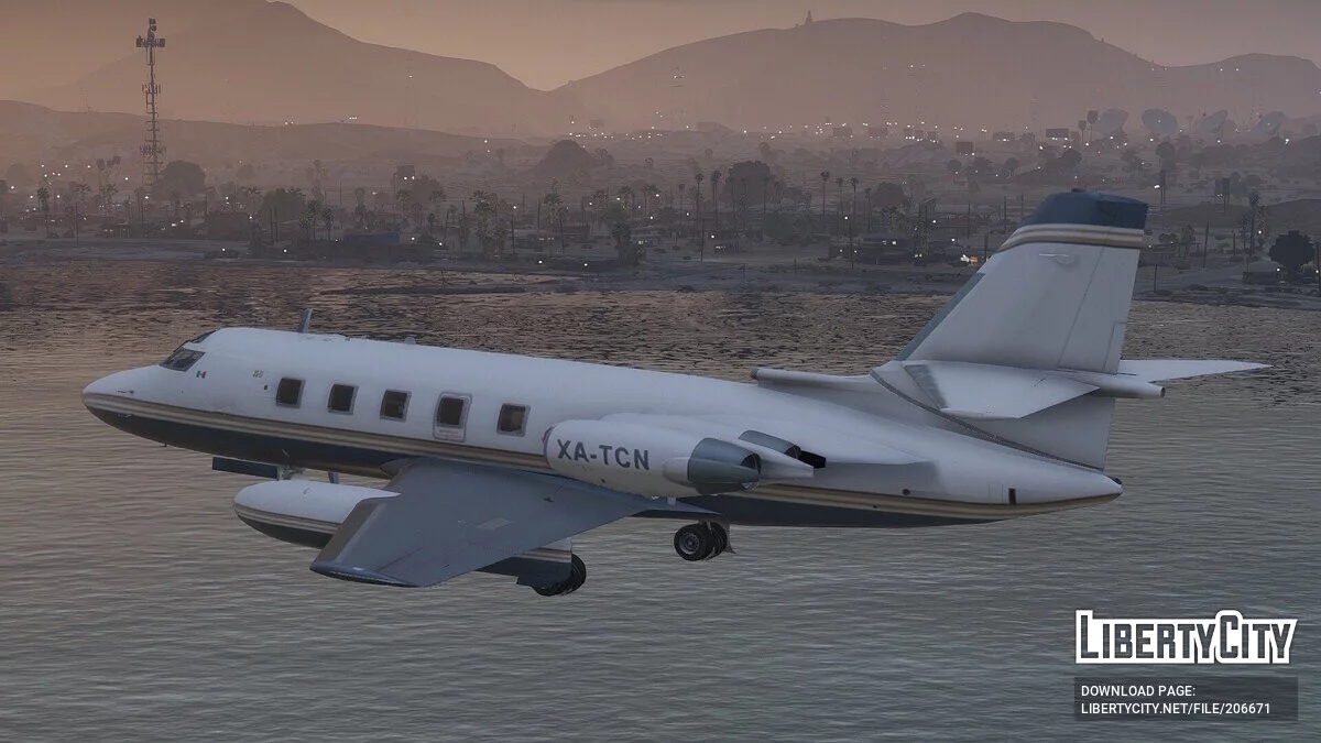 Lockheed L-1329 JetStar II 1978 / GTA 5