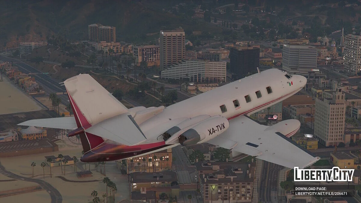 Lockheed L-1329 JetStar II 1978 / GTA 5